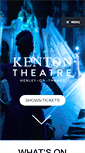 Mobile Screenshot of kentontheatre.co.uk