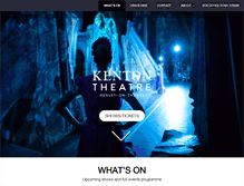 Tablet Screenshot of kentontheatre.co.uk